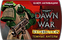 Warhammer 40000 Dawn of War 2 – Retribution Комплект «Темные Ангелы» (ключ для ПК)