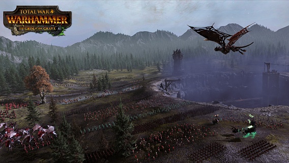 Total War Warhammer – The Grim and the Grave (ключ для ПК)