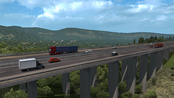 Euro Truck Simulator 2 – Road to the Black Sea (ключ для ПК)