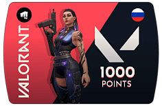 Карта пополнения Valorant Points – 1000 VP