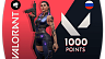 Карта пополнения Valorant Points – 1000 VP