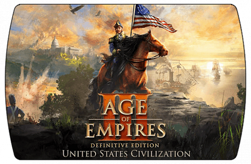 Age of Empires 3 Definitive Edition – United States Civilization (ключ для ПК)