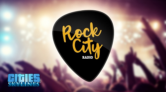 Cities Skylines – Rock City Radio (ключ для ПК)