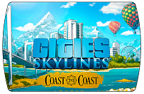 Cities Skylines – Coast to Coast Radio (ключ для ПК)