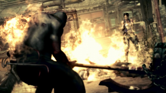 Resident Evil 5 (ключ для ПК)