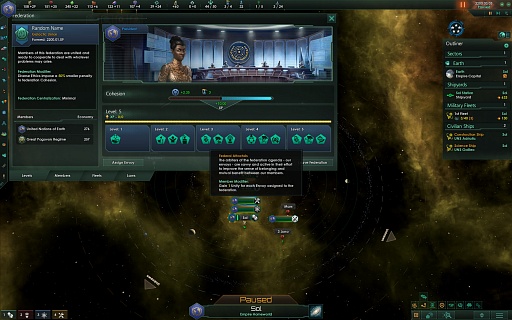 Stellaris – Federations