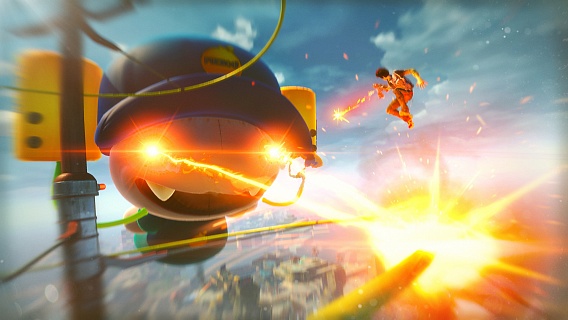 Sunset Overdrive (ключ для ПК)