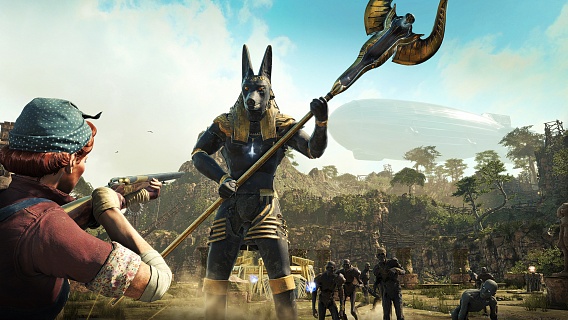 Strange Brigade Deluxe Edition (ключ для ПК)