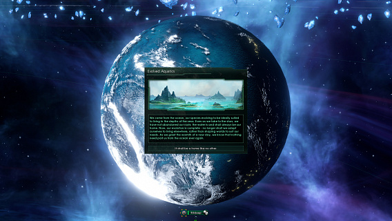 Stellaris – Aquatics Species Pack (ключ для ПК)
