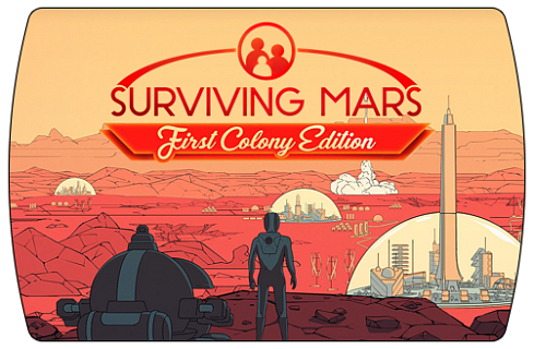 Surviving Mars First Colony Edition (ключ для ПК)