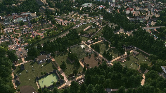 Cities Skylines – Parklife (ключ для ПК)