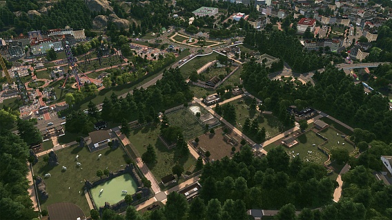 Cities Skylines – Parklife