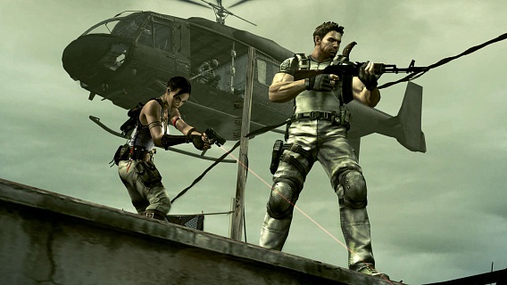 Resident Evil 5 (ключ для ПК)