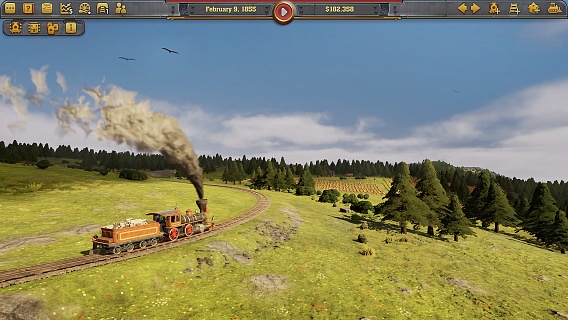Railway Empire (ключ для ПК)