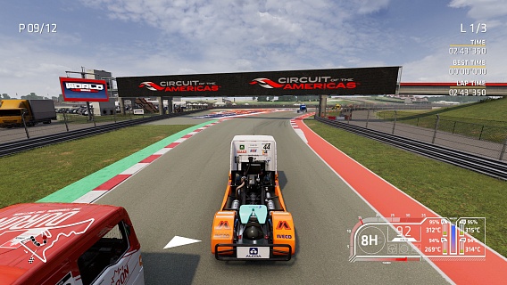 FIA European Truck Racing Championship (ключ для ПК)