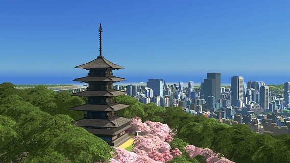 Cities Skylines – Content Creator Pack: Modern Japan (ключ для ПК)