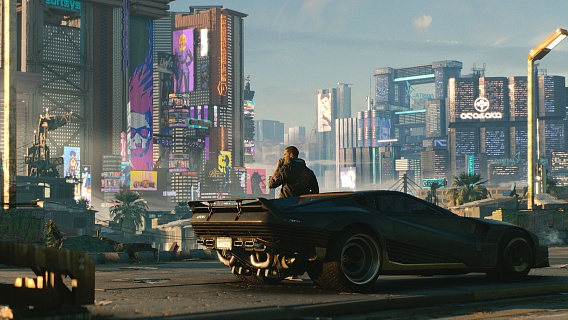 Cyberpunk 2077 (ключ для ПК)