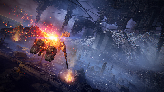 Armored Core VI Fires of Rubicon (ключ для ПК)