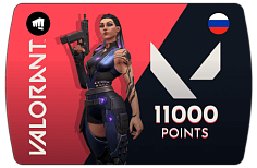 Карта пополнения Valorant Points – 11000 VP