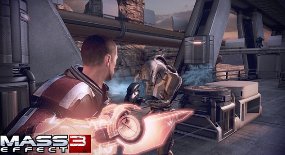 Mass Effect 3 (ключ для ПК)