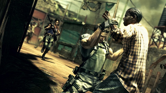 Resident Evil 5 (ключ для ПК)