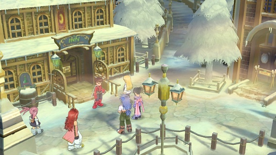 Tales of Symphonia (ключ для ПК)
