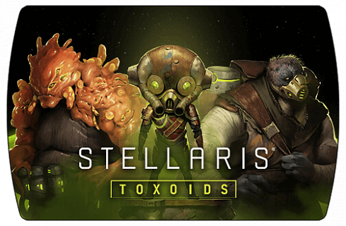 Stellaris – Toxoids Species Pack (ключ для ПК)
