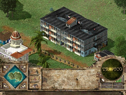 Tropico Reloaded (ключ для ПК)