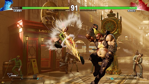 Street Fighter 5 (ключ для ПК)