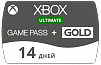 Подписка Xbox Game Pass Ultimate на 14 дней (ключ для Xbox и ПК)