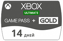 Подписка Xbox Game Pass Ultimate на 14 дней (ключ для Xbox и ПК)