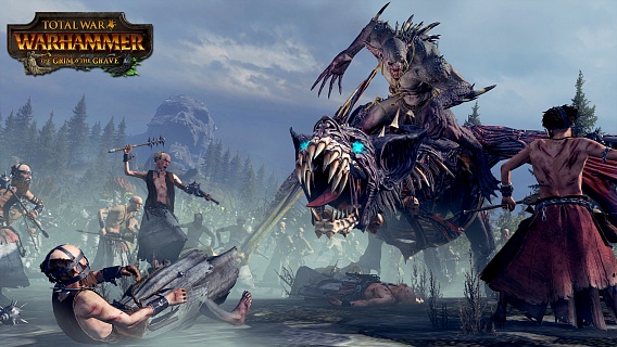 Total War Warhammer – The Grim and the Grave (ключ для ПК)