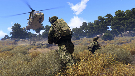 Arma 3 (ключ для ПК)