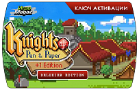 Knights of Pen and Paper +1 Deluxier Edition (ключ для ПК)
