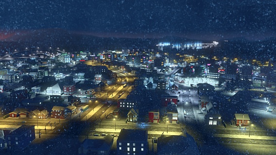 Cities Skylines – Snowfall (ключ для ПК)