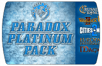 Paradox Platinum Pack (ключ для ПК)