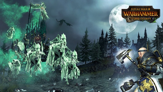Total War Warhammer – The Grim and the Grave (ключ для ПК)