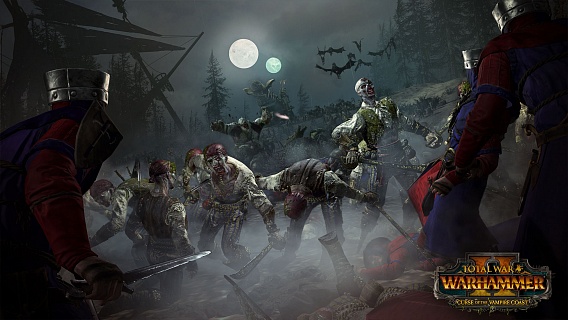 Total War Warhammer 2 – Curse of the Vampire Coast