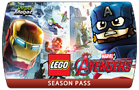 LEGO Marvel's Avengers Season Pass (ключ для ПК)
