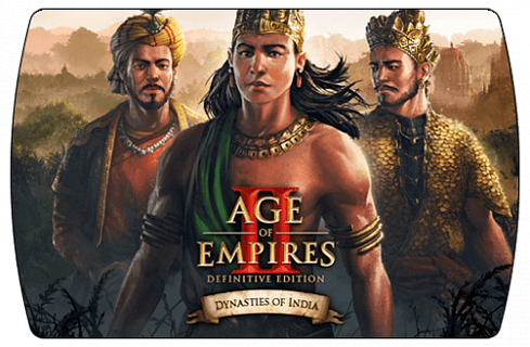 Age of Empires 2 Definitive Edition – Dynasties of India (ключ для ПК)