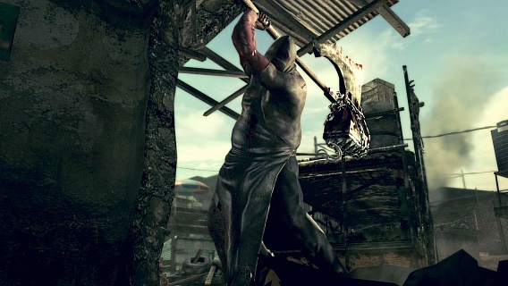 Resident Evil 5 (ключ для ПК)