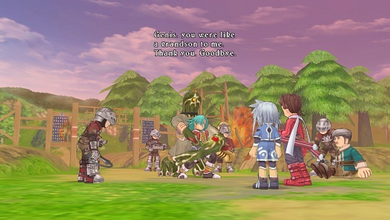 Tales of Symphonia (ключ для ПК)