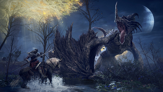 Elden Ring Deluxe Edition (ключ для ПК)