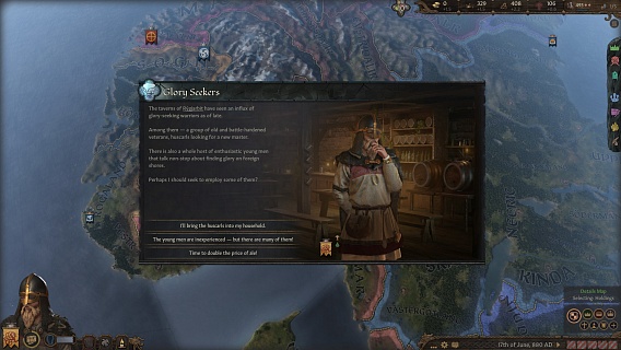 Crusader Kings III Northern Lords (ключ для ПК)
