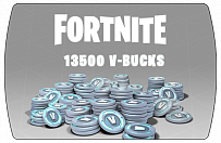 Fortnite – 13500 V-Bucks Epic (ключ для ПК)