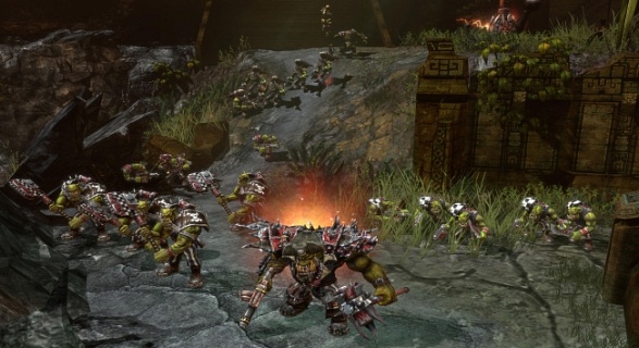 Warhammer 40000 Dawn of War 2 – Retribution Набор «Экипировка Капитана» (ключ для ПК)