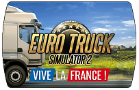 Euro Truck Simulator 2 – Vive la France (ключ для ПК)