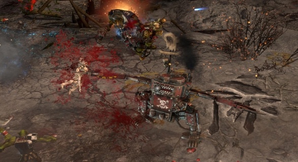 Warhammer 40000 Dawn of War 2 – Retribution Набор «Экипировка Лорда-генерала» (ключ для ПК)