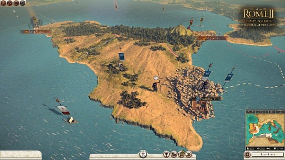 Total War Rome 2 – Hannibal at the Gates Campaign Pack (ключ для ПК)