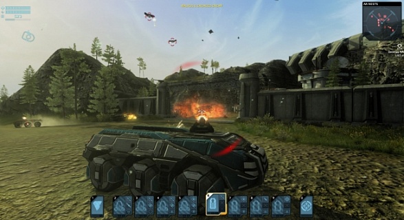 Carrier Command Gaea Mission (ключ для ПК)